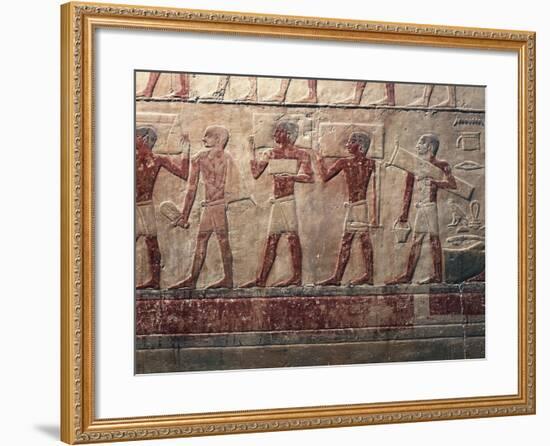 Egypt, Saqqara-null-Framed Giclee Print