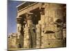 Egypt- temple of Kom Ombo-English Photographer-Mounted Giclee Print