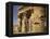 Egypt- temple of Kom Ombo-English Photographer-Framed Premier Image Canvas