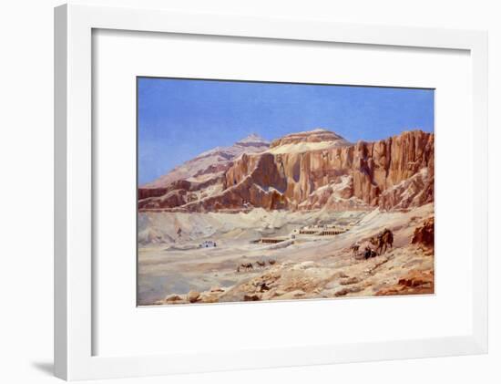 Egypt, the Valley of the Kings-Walter Prell-Framed Giclee Print