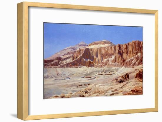 Egypt, the Valley of the Kings-Walter Prell-Framed Giclee Print