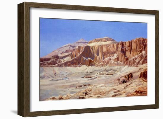 Egypt, the Valley of the Kings-Walter Prell-Framed Giclee Print