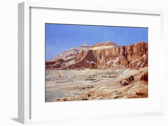 Egypt, the Valley of the Kings-Walter Prell-Framed Giclee Print
