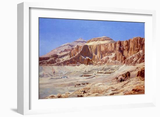 Egypt, the Valley of the Kings-Walter Prell-Framed Giclee Print