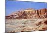 Egypt, the Valley of the Kings-Walter Prell-Mounted Giclee Print