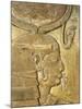 Egypt, Thebes, Luxor, Valley of the Kings, Close-Up of Relief in Corridor Representing Isis-null-Mounted Giclee Print
