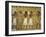 Egypt, Thebes, Luxor, Valley of the Kings, Detail of Mural Paintings in Main Hall of Tomb of Seti I-null-Framed Giclee Print