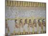 Egypt, Thebes, Luxor, Valley of the Kings, Mural Painting in Tomb of Ramses IV-null-Mounted Giclee Print