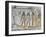 Egypt, Thebes, Luxor, Valley of the Kings, Mural Paintings, Side Chamber, Tomb of Seti I-null-Framed Giclee Print