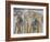 Egypt, Thebes, Luxor, Valley of the Kings, Mural Paintings, Side Chamber-null-Framed Giclee Print