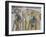 Egypt, Thebes, Luxor, Valley of the Kings, Mural Paintings, Side Chamber-null-Framed Giclee Print