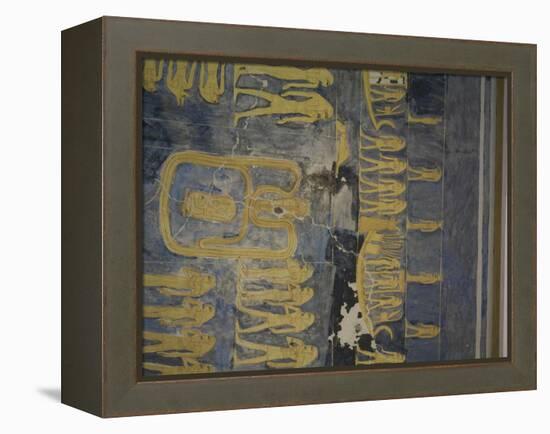 Egypt, Thebes, Luxor, Valley of the Kings, Tomb of Ramses IX-null-Framed Premier Image Canvas