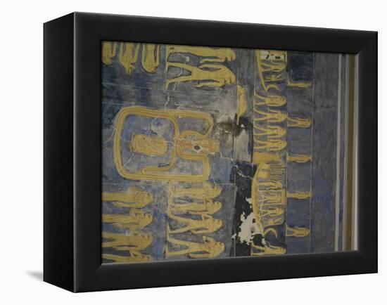 Egypt, Thebes, Luxor, Valley of the Kings, Tomb of Ramses IX-null-Framed Premier Image Canvas