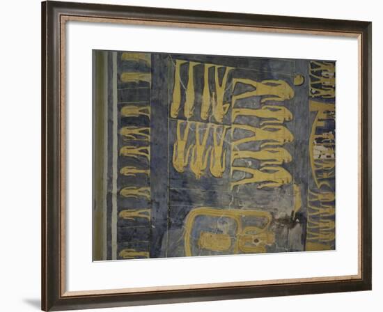 Egypt, Thebes, Luxor, Valley of the Kings, Tomb of Ramses IX-null-Framed Giclee Print