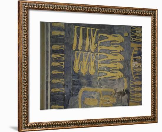 Egypt, Thebes, Luxor, Valley of the Kings, Tomb of Ramses IX-null-Framed Giclee Print