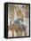 Egypt, Thebes, Luxor, Valley of the Kings, Tomb of Tausert, Mural Painting of Horus-null-Framed Premier Image Canvas