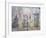 Egypt, Tomb of City Governor and Vizier Ramose, Hypostyle Hall, Unfinished Mural Paintings-null-Framed Giclee Print