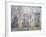 Egypt, Tomb of City Governor and Vizier Ramose, Hypostyle Hall, Unfinished Mural Paintings-null-Framed Giclee Print