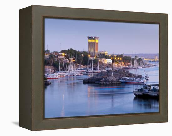 Egypt, Upper Egypt, Aswan, River Nile-Alan Copson-Framed Premier Image Canvas