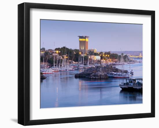 Egypt, Upper Egypt, Aswan, River Nile-Alan Copson-Framed Photographic Print