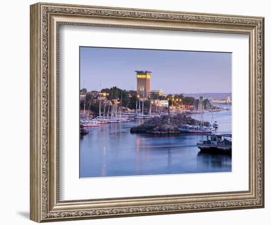 Egypt, Upper Egypt, Aswan, River Nile-Alan Copson-Framed Photographic Print