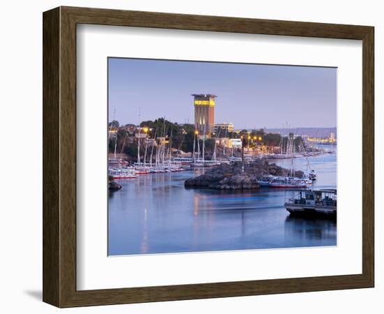 Egypt, Upper Egypt, Aswan, River Nile-Alan Copson-Framed Photographic Print