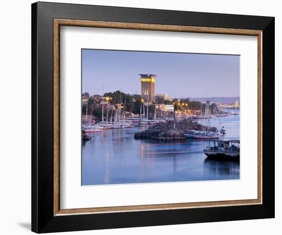 Egypt, Upper Egypt, Aswan, River Nile-Alan Copson-Framed Photographic Print