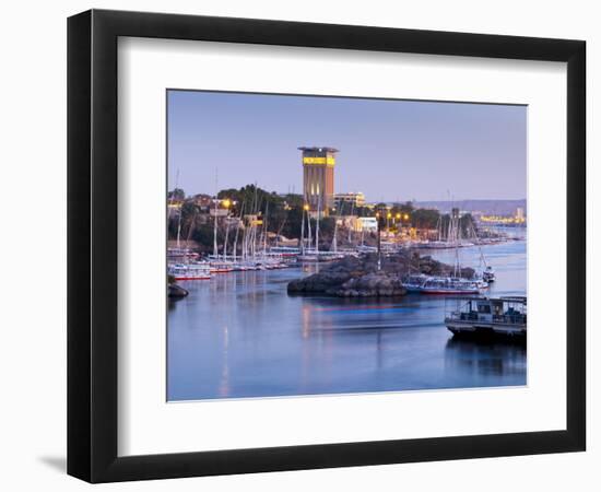 Egypt, Upper Egypt, Aswan, River Nile-Alan Copson-Framed Photographic Print