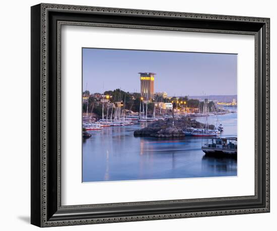 Egypt, Upper Egypt, Aswan, River Nile-Alan Copson-Framed Photographic Print