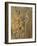 Egypt Valley of the Kings, Close-Up of Relief in Corridor Representing Pharaoh, Tomb of Seti I-null-Framed Giclee Print