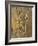 Egypt Valley of the Kings, Close-Up of Relief in Corridor Representing Pharaoh, Tomb of Seti I-null-Framed Giclee Print