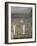 Egypt, Valley of the Kings, Tomb of Ramses I, Mural Painting of Ma'At, Pharaoh and Ptah-null-Framed Giclee Print