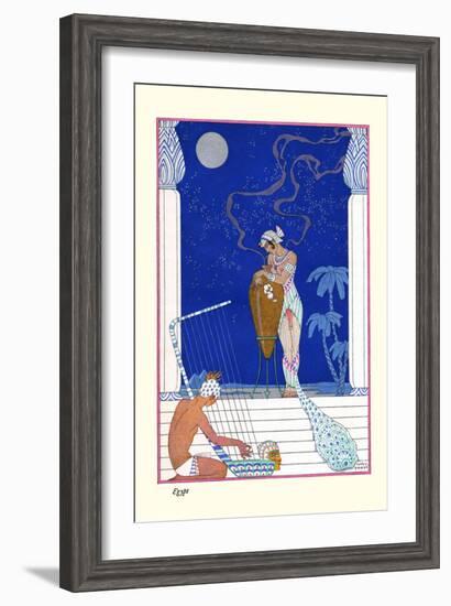 Egypt-Georges Barbier-Framed Art Print