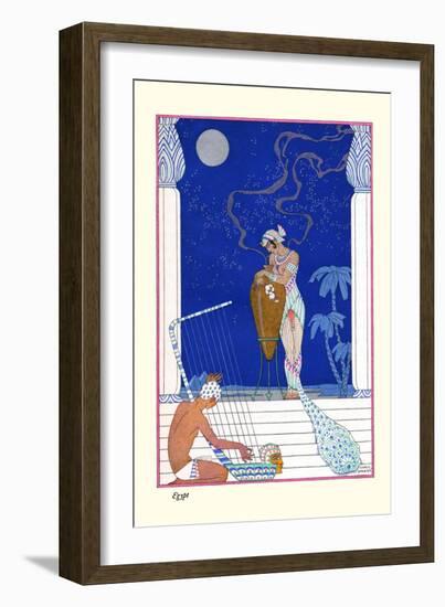 Egypt-Georges Barbier-Framed Art Print