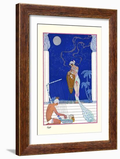 Egypt-Georges Barbier-Framed Art Print