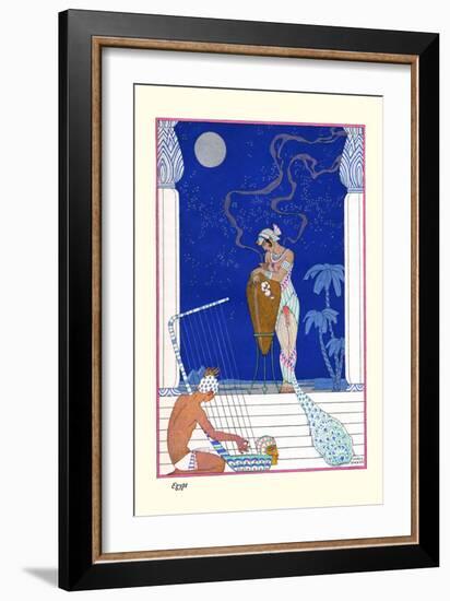 Egypt-Georges Barbier-Framed Art Print