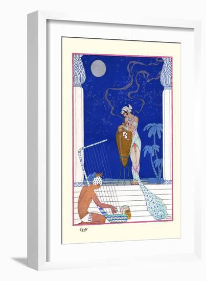 Egypt-Georges Barbier-Framed Art Print