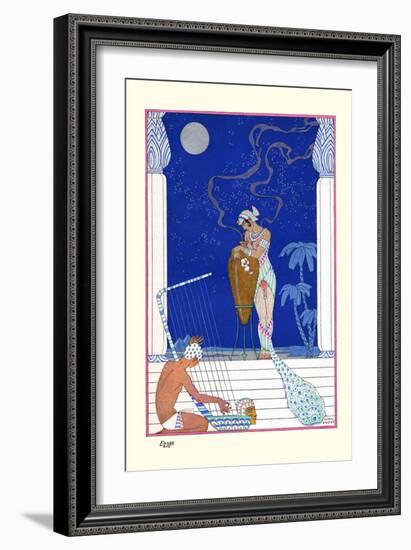 Egypt-Georges Barbier-Framed Art Print