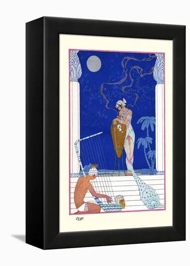 Egypt-Georges Barbier-Framed Stretched Canvas