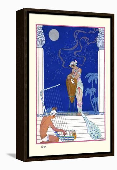 Egypt-Georges Barbier-Framed Stretched Canvas