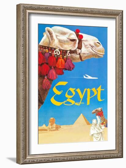 Egypt-David Klein-Framed Art Print