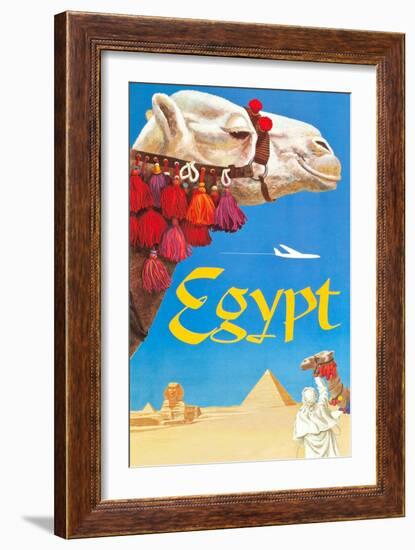 Egypt-David Klein-Framed Art Print