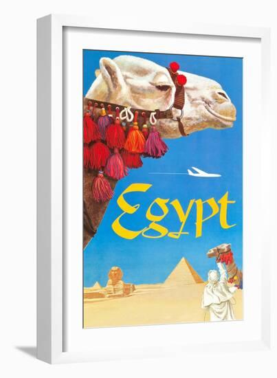 Egypt-David Klein-Framed Art Print