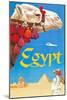 Egypt-David Klein-Mounted Art Print