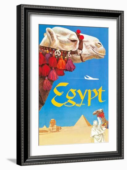 Egypt-David Klein-Framed Art Print