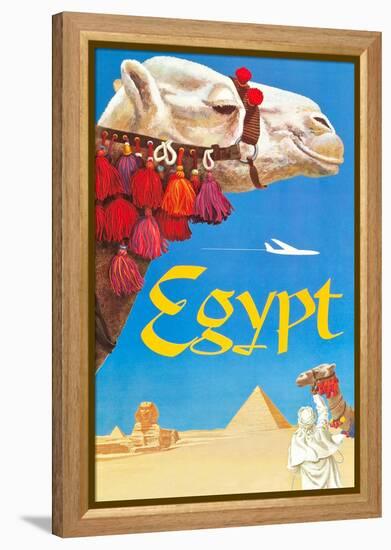 Egypt-David Klein-Framed Stretched Canvas