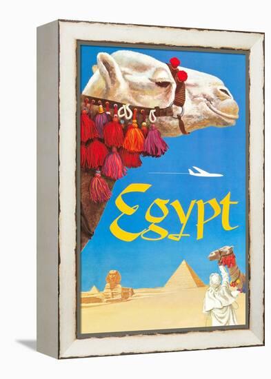 Egypt-David Klein-Framed Stretched Canvas