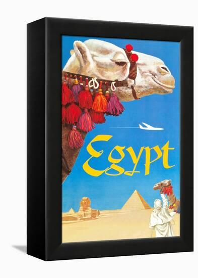 Egypt-David Klein-Framed Stretched Canvas