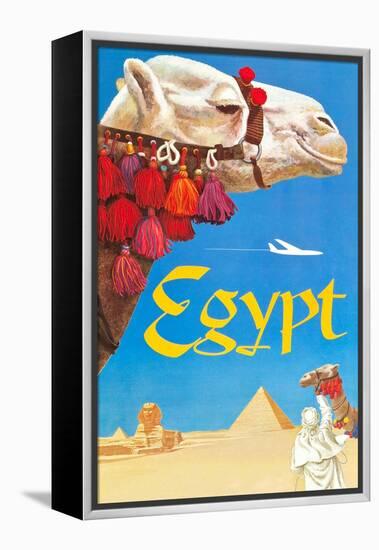 Egypt-David Klein-Framed Stretched Canvas