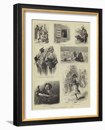 Egypt-null-Framed Giclee Print